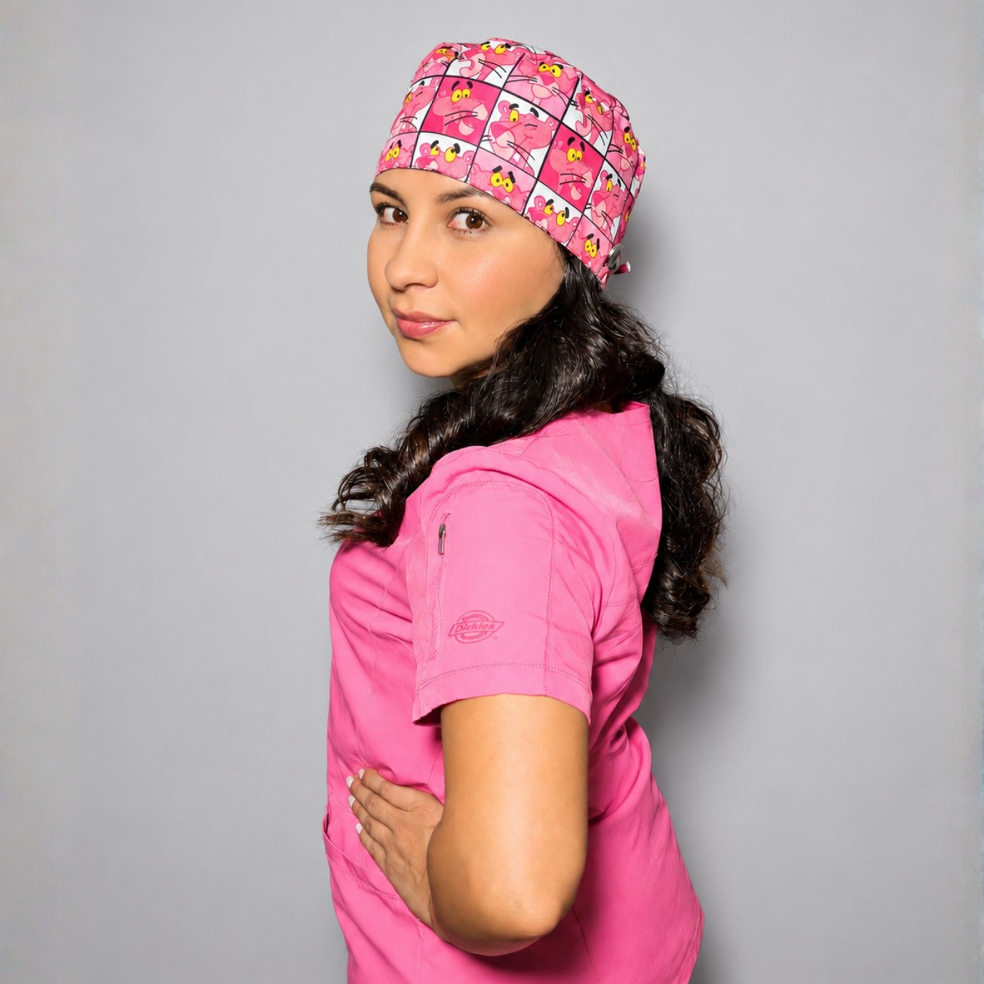 Gorro Quirúrgico Pantera Rosa