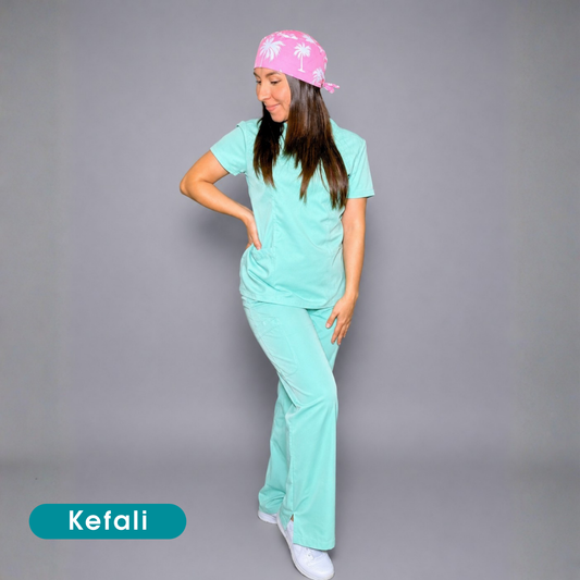 Pijama Quirúrgica | Kefali Soma Menta