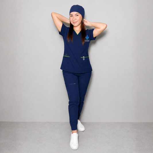 Pijama Quirúrgica UV Cirujano Dentista (Incluye Bordado)