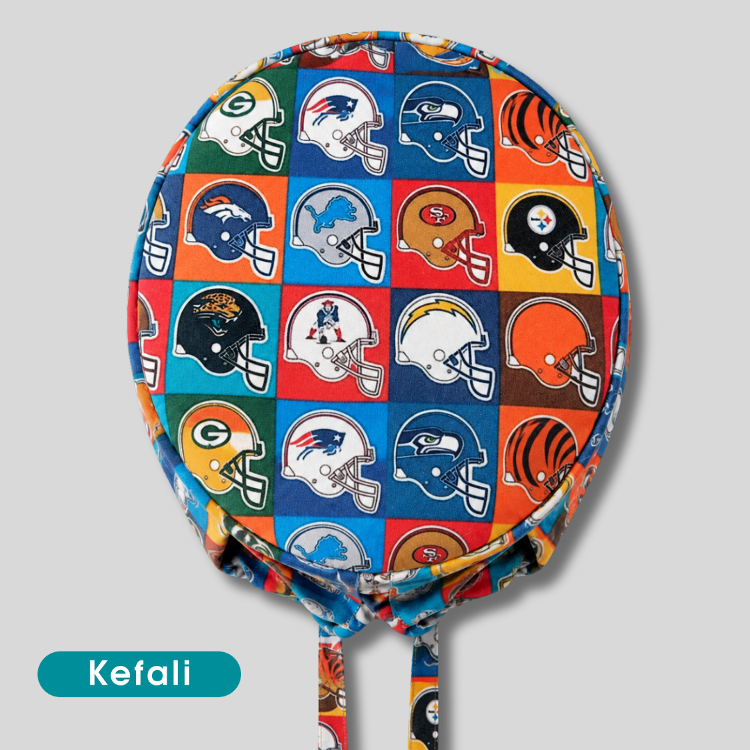 Gorro Quirúrgico Fútbol Americano