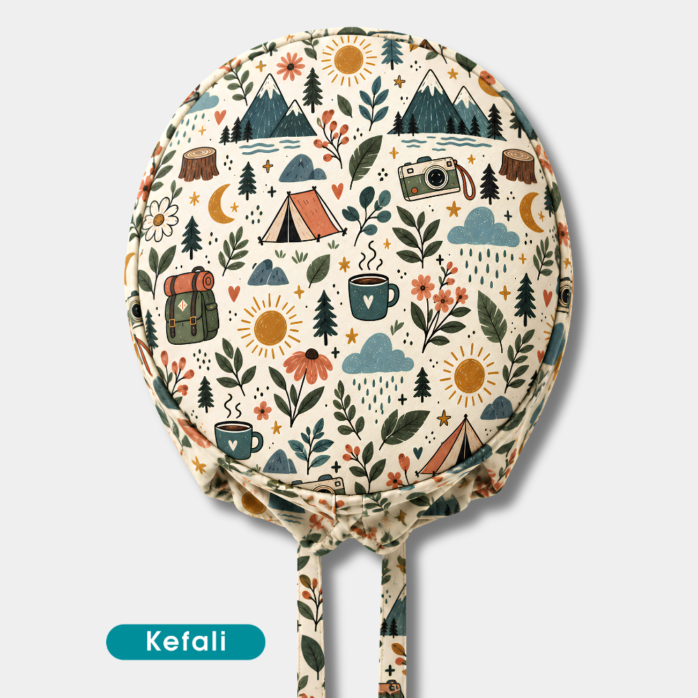 Kefali | gorro quirúrgico exploración