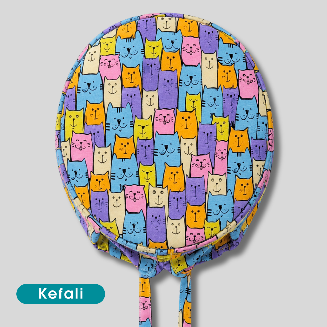 Gorro Quirúrgico Gatos