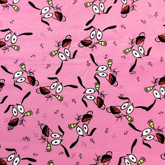 Coraje Perro Cobarde Caras