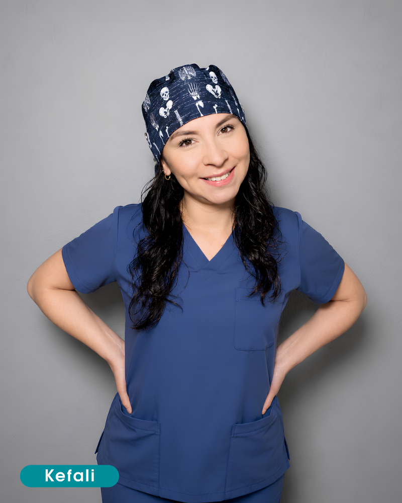 Kefali | gorro quirúrgico sistema óseo