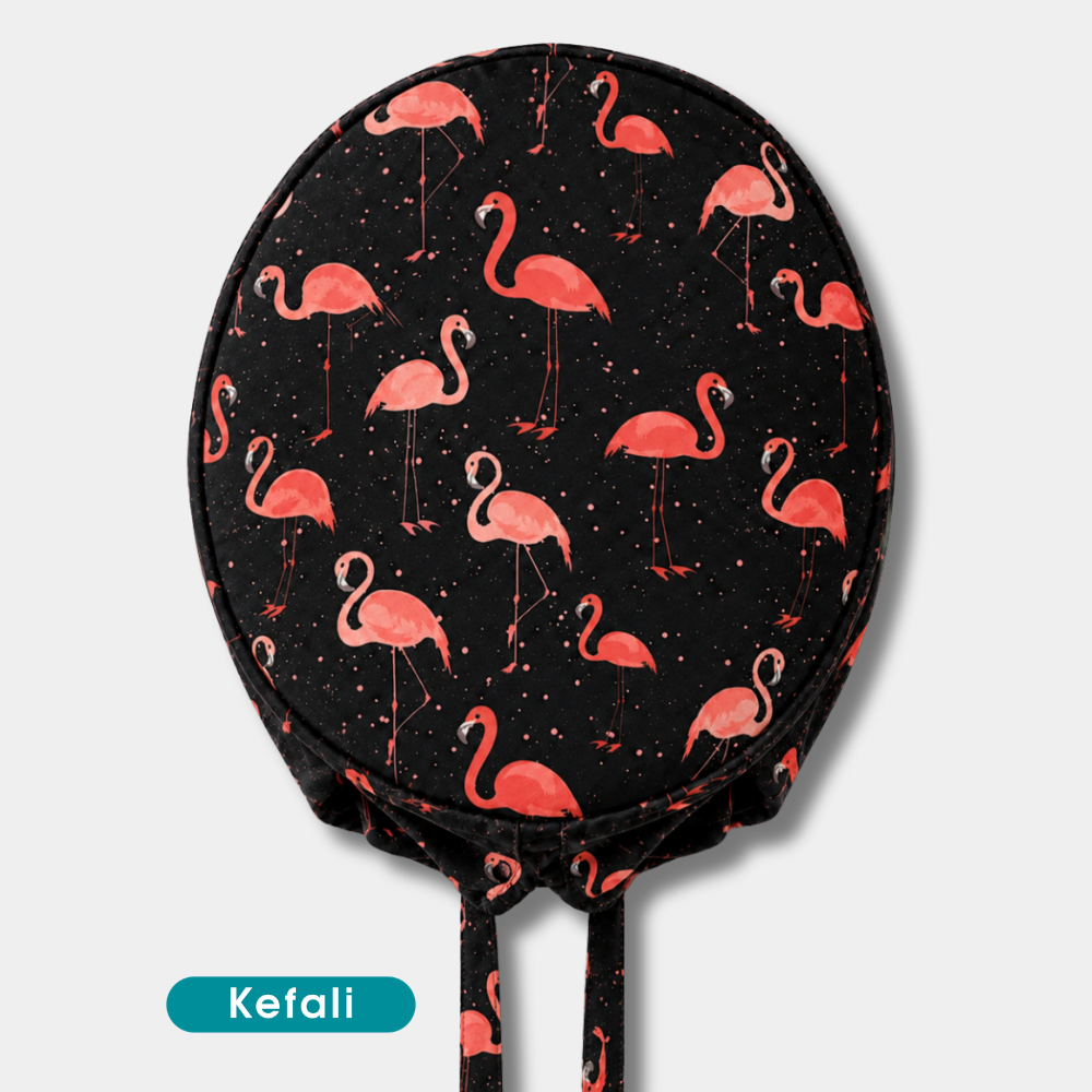 Kefali | gorro quirúrgico flamencos