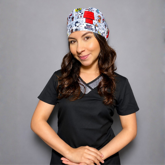 Gorro Quirúrgico Snoopy Disfraces