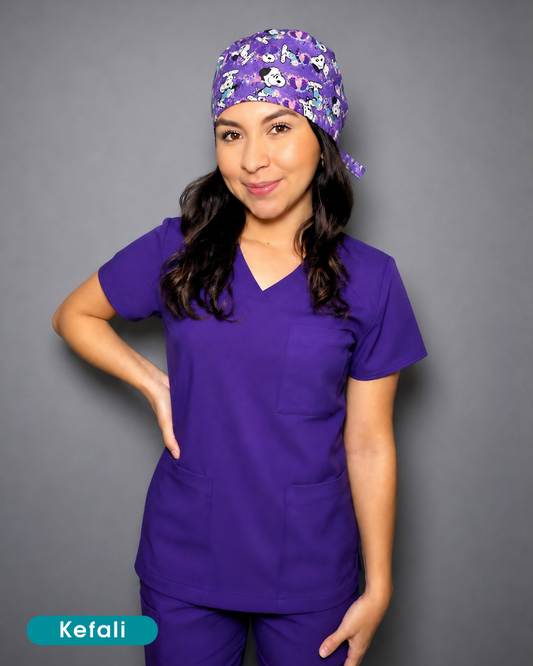 Kefali | gorro quirúrgico perrito pediatría