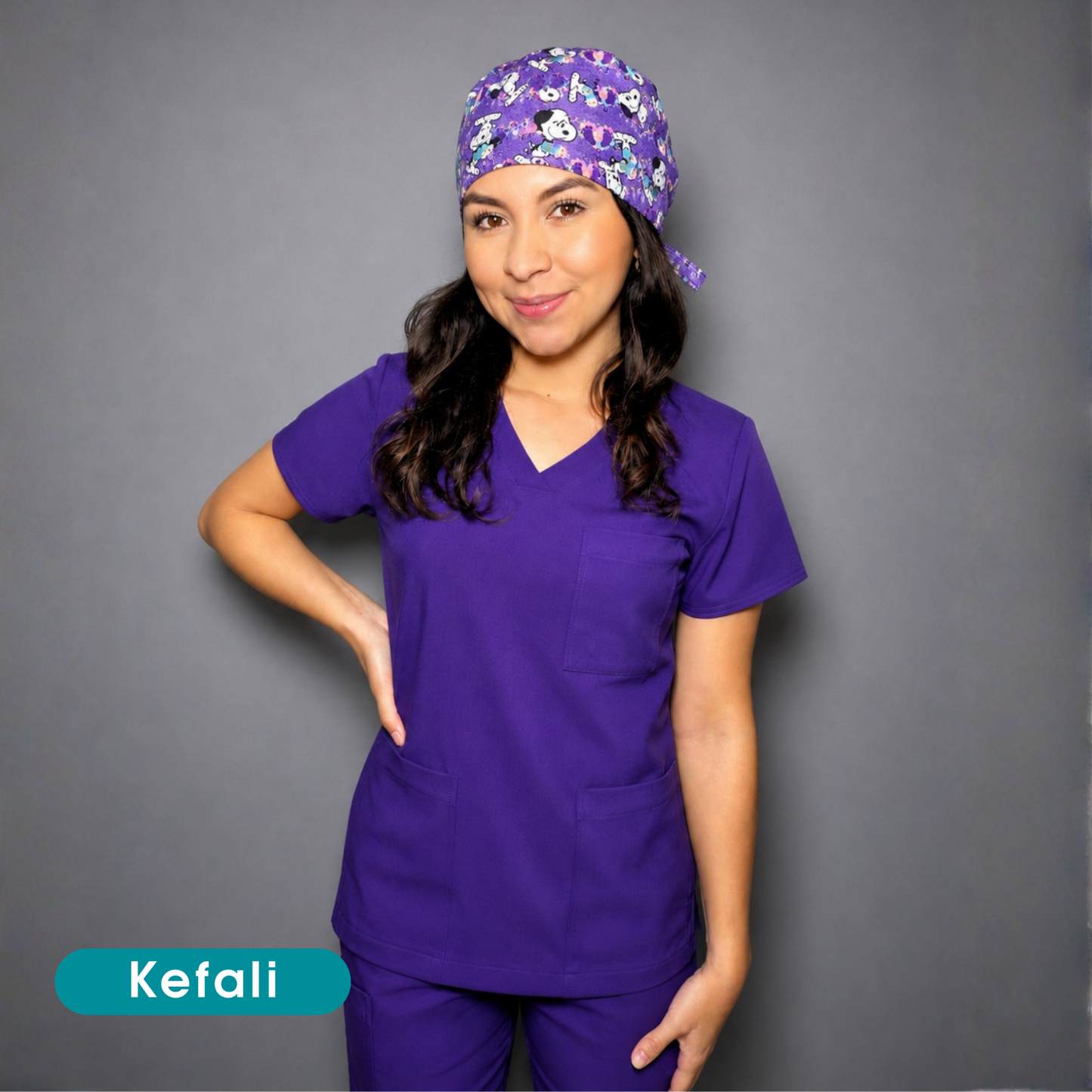 Gorro Quirúrgico Perrito Pediatría