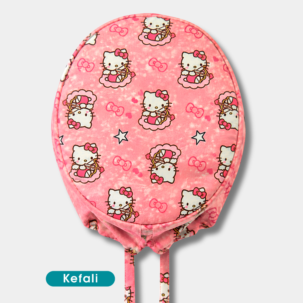 Kefali | gorro quirúrgico gatita