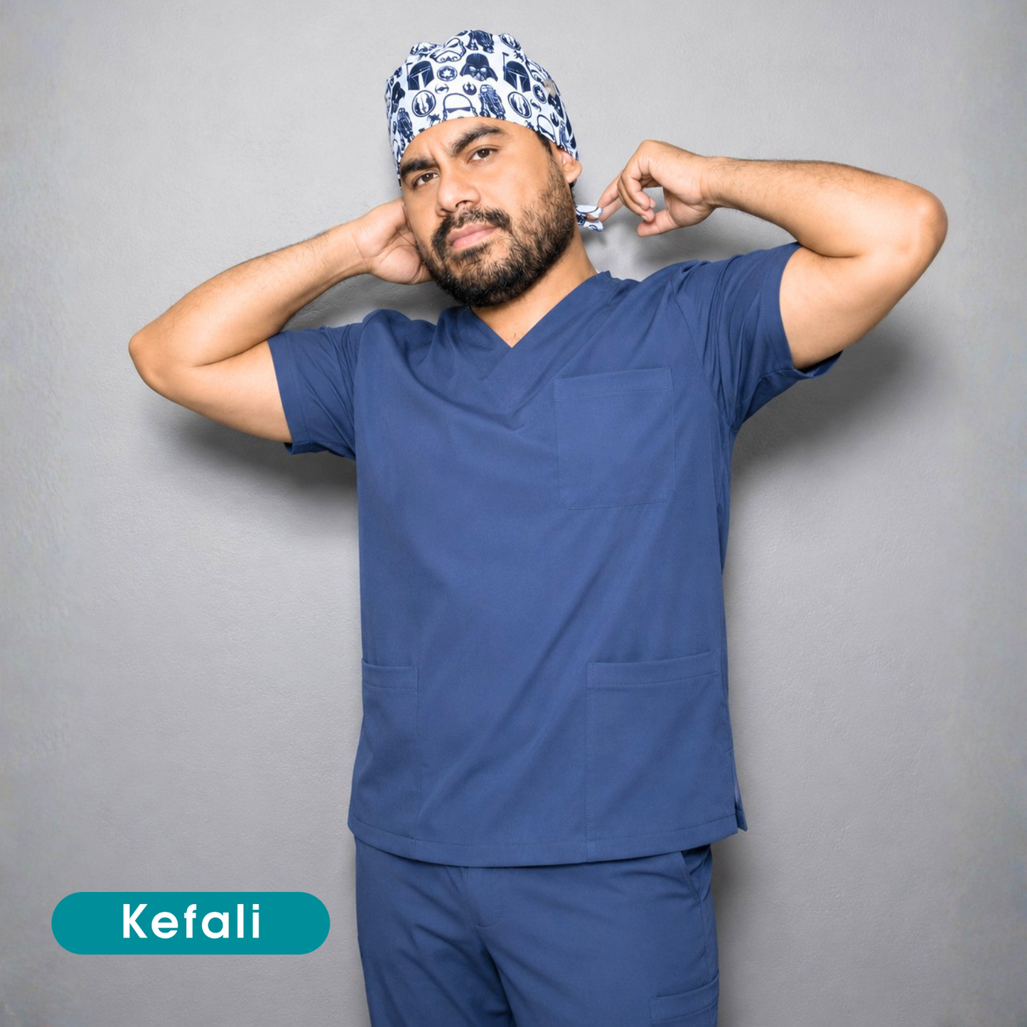 Pijama Quirúrgica | Kefali Soma Acero