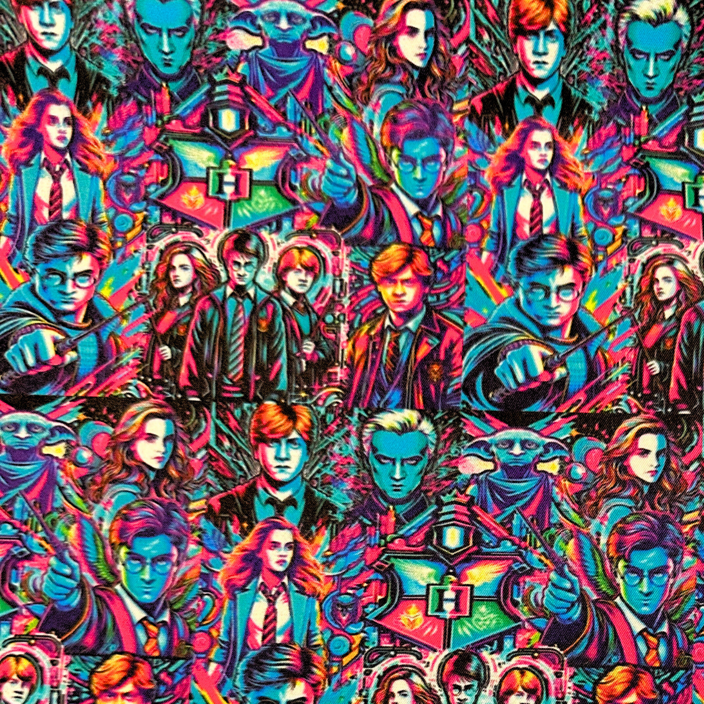 Harry Potter Arte