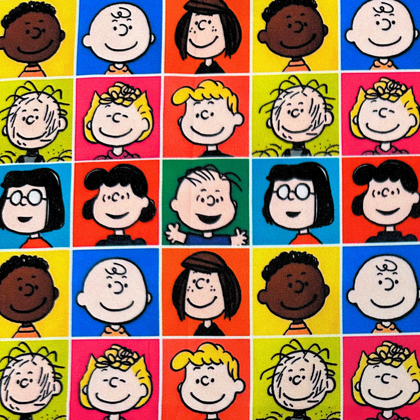 Charlie Brown Caras