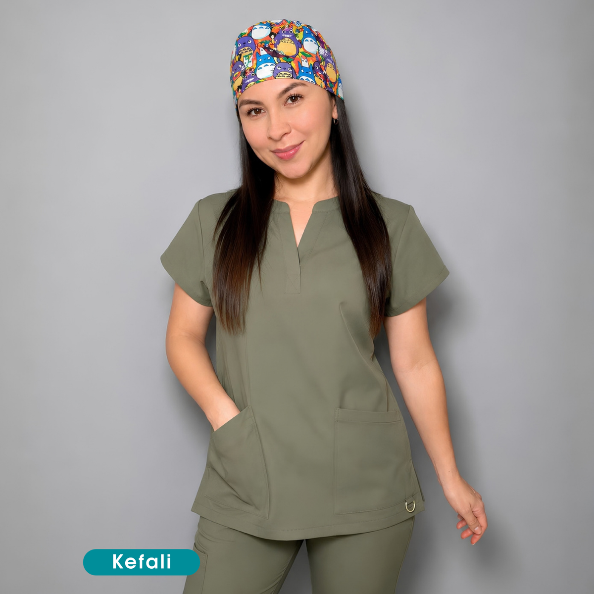 Kefali | gorro quirúrgico mi vecino