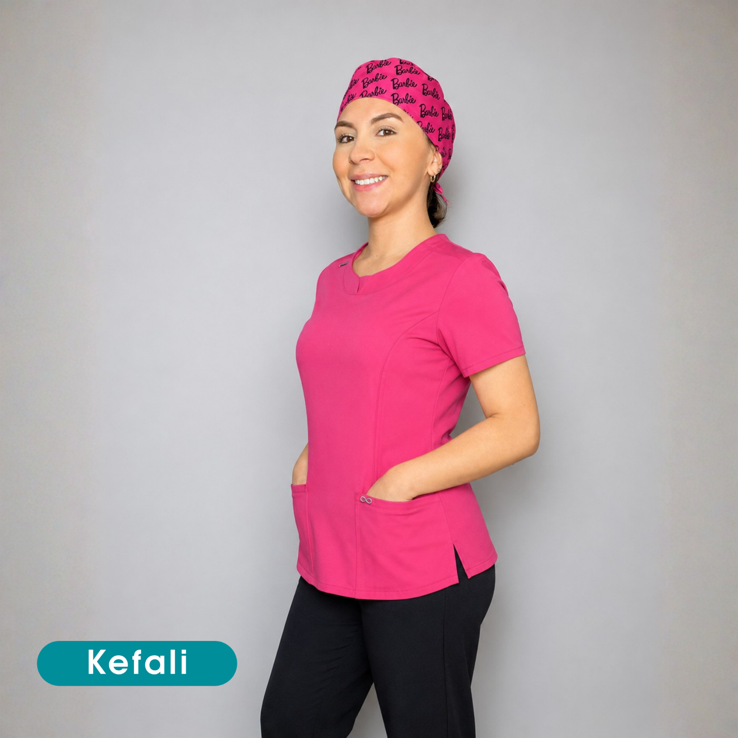 Gorro Quirúrgico Fashion Rosa