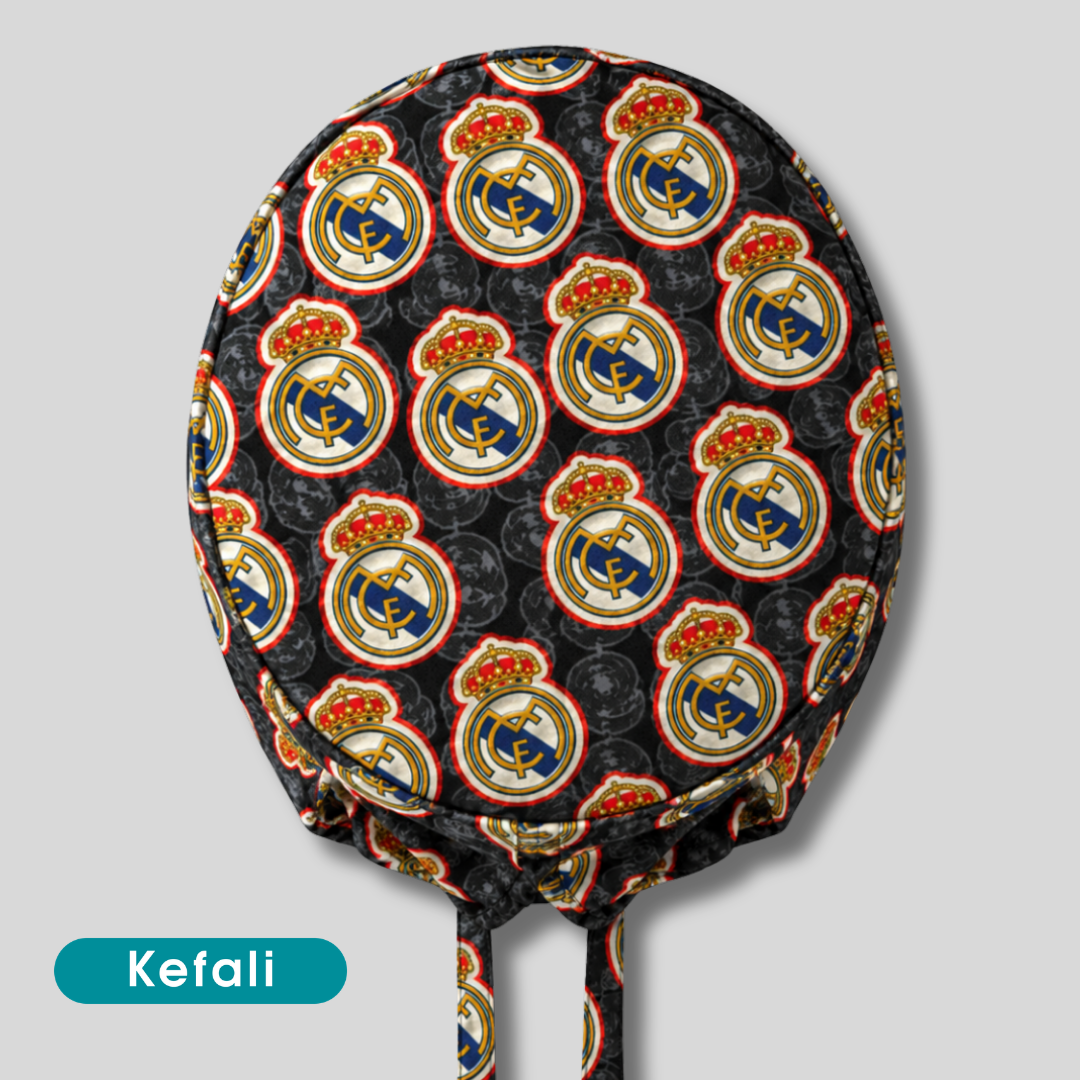 Kefali | gorro quirúrgico LALIGA Real Madrid