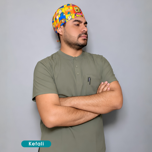 Kefali | gorro quirúrgico nick