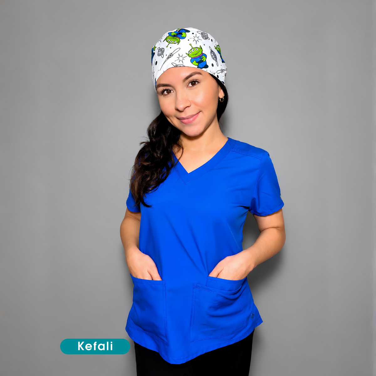 Kefali | gorro quirúrgico nos has salvado!