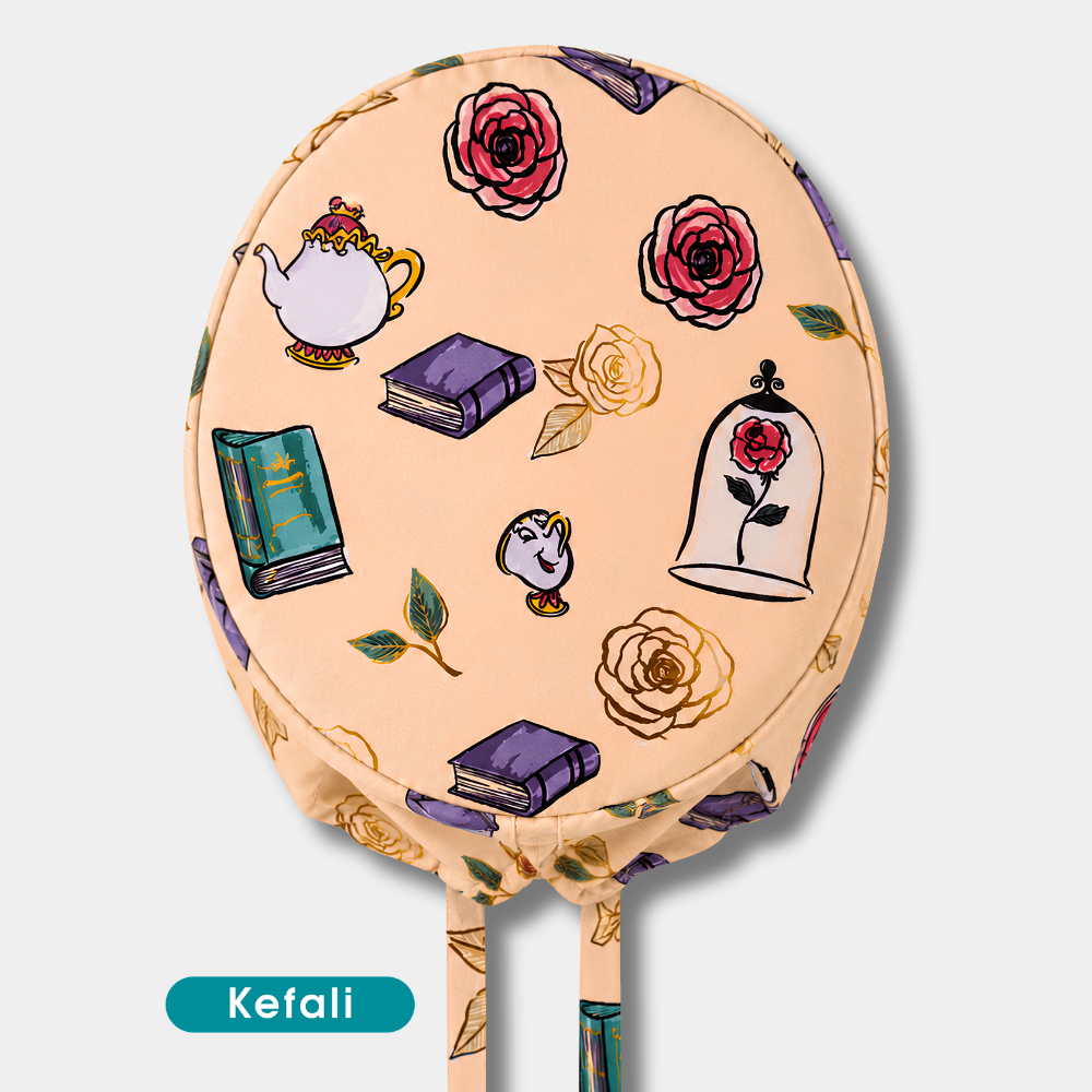 Kefali | gorro quirúrgico la bella