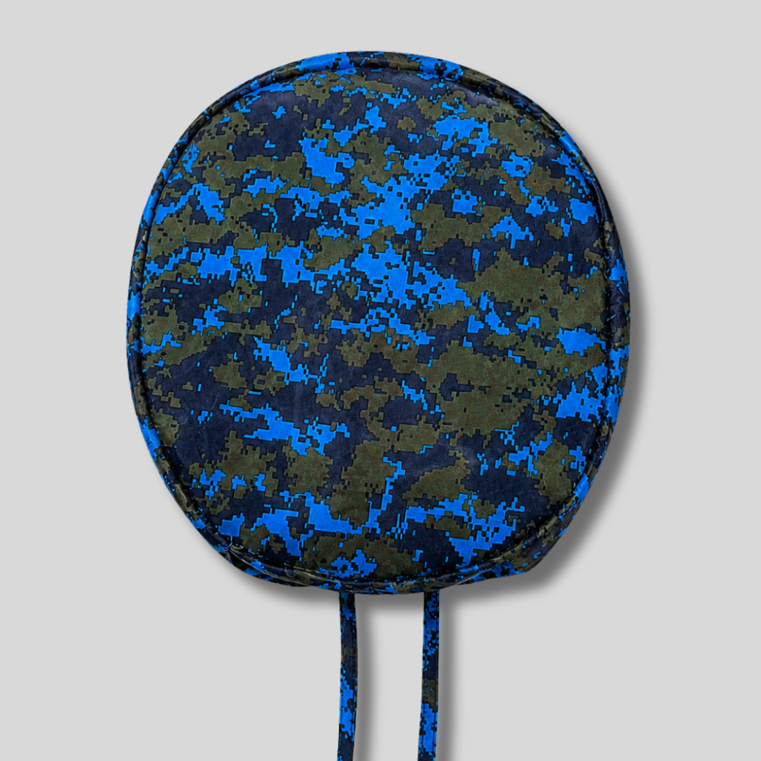 Gorro Quirúrgico Pixel Azul