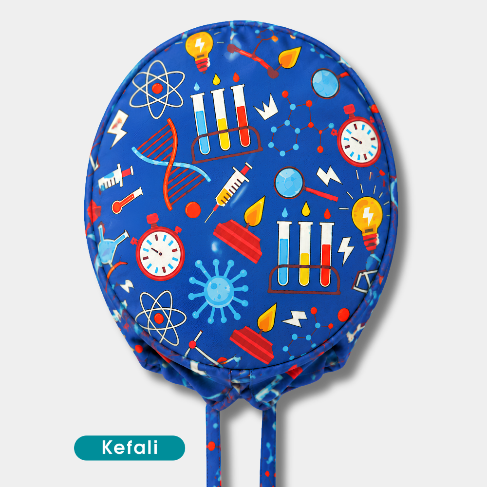 Kefali | gorro quirúrgico laboratorio