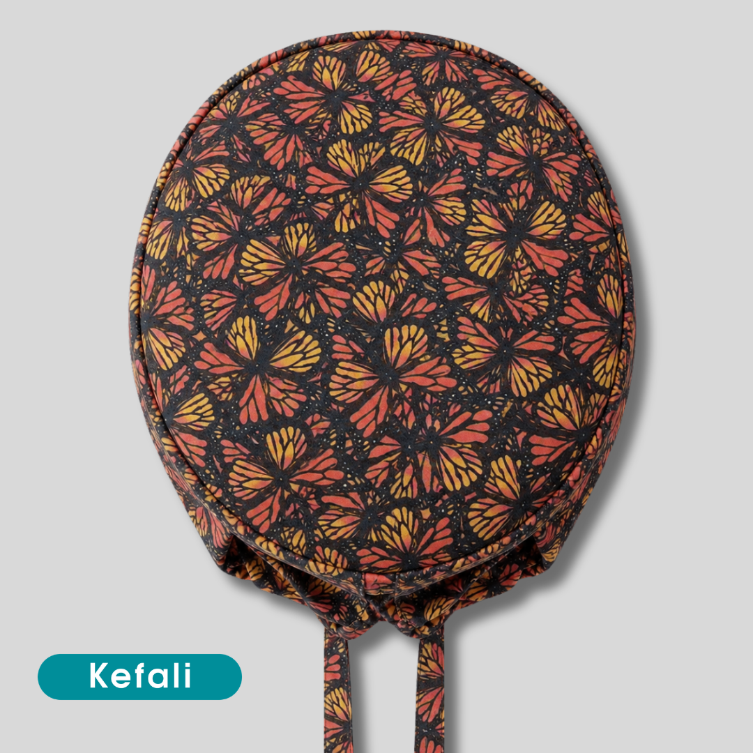 Gorro Quirúrgico Mariposas Monarca