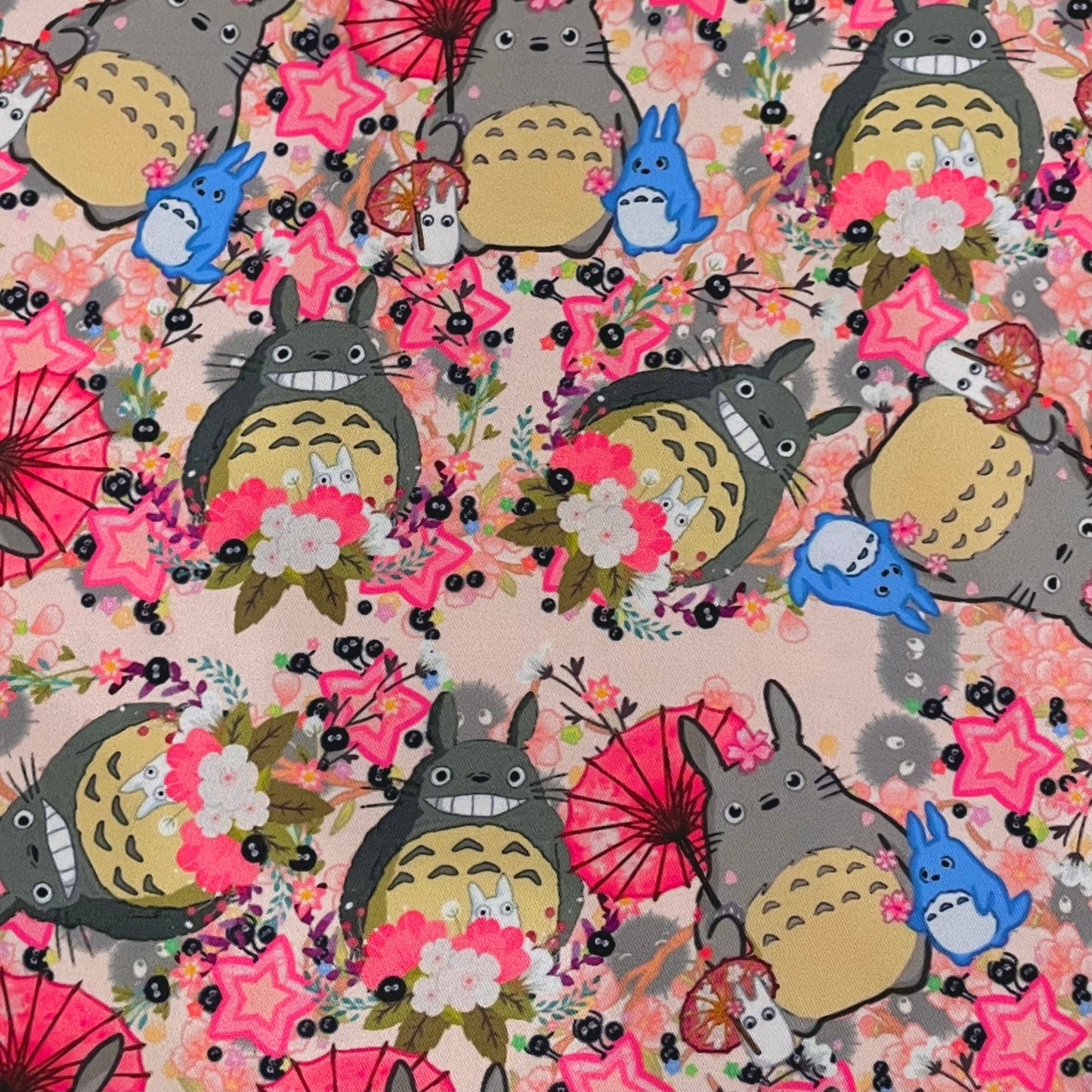 Mi Vecino Totoro Rosa