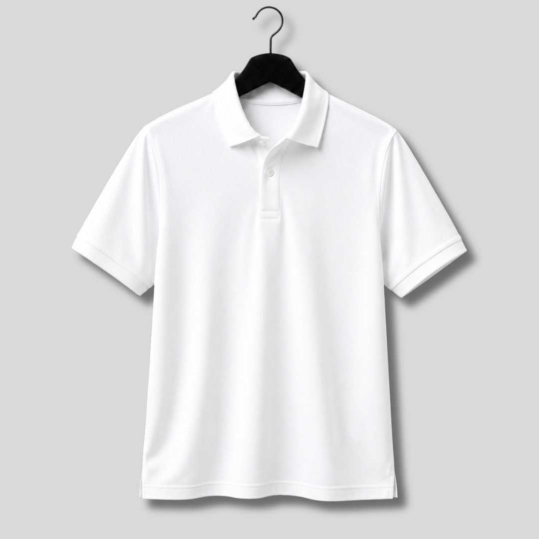 Camisa Polo Sport Blanco