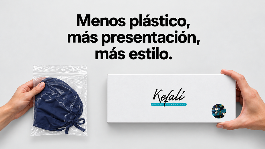 Menos plástico, más presentación, más estilo