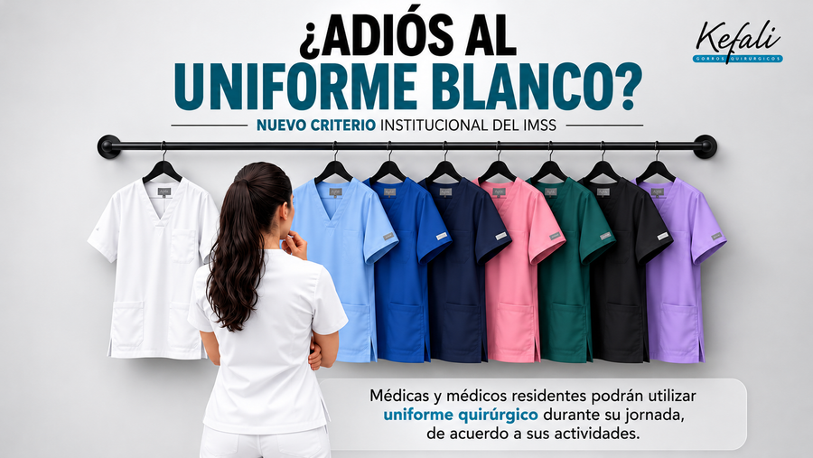 ¿Médicos residentes del IMSS podrán usar pijama quirúrgica? Esto dice el nuevo criterio de uniforme