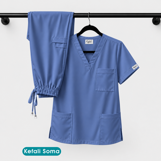Kefali Soma | pijama quirúrgica acero
