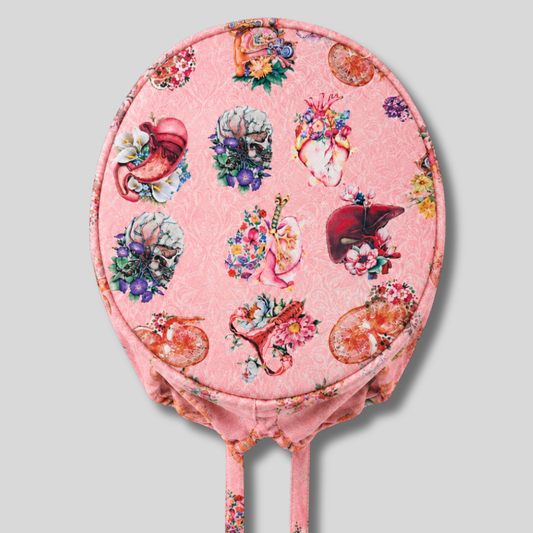 Gorro Quirúrgico Organos Flores