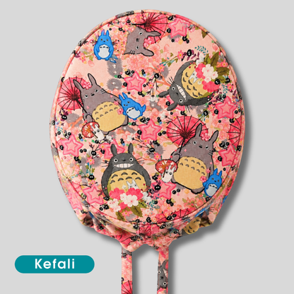 Gorro Quirúrgico Mi Vecino Rosa