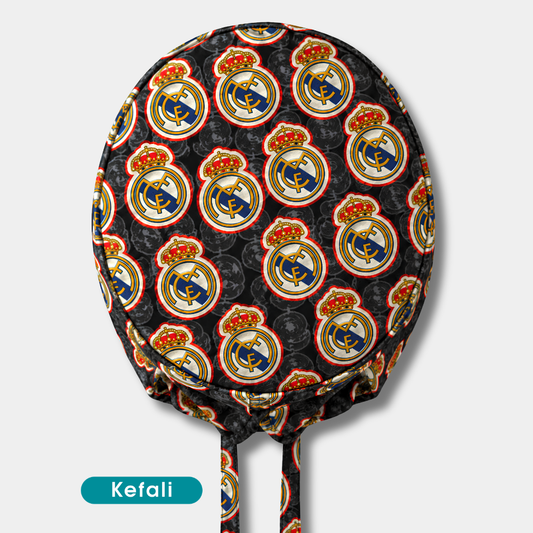 Kefali | gorro quirúrgico LALIGA Real Madrid