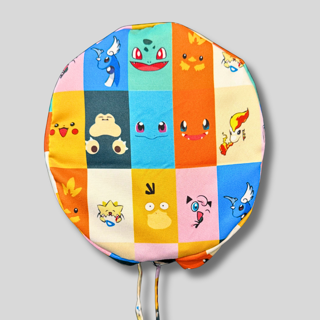 Gorro Quirúrgico Pokemon Personajes