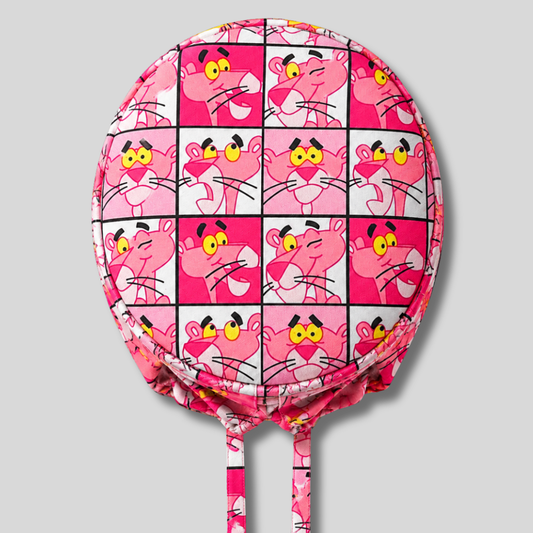 Gorro Quirúrgico Pantera Rosa