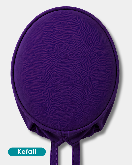 Kefali | gorro quirúrgico morado