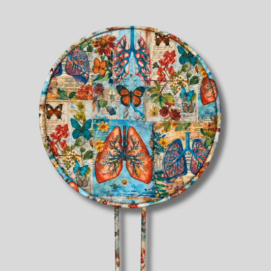 Gorro Quirúrgico Pulmones Mariposa