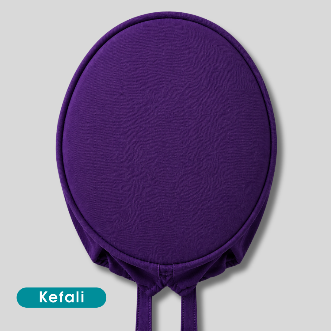 Gorro Quirúrgico Morado
