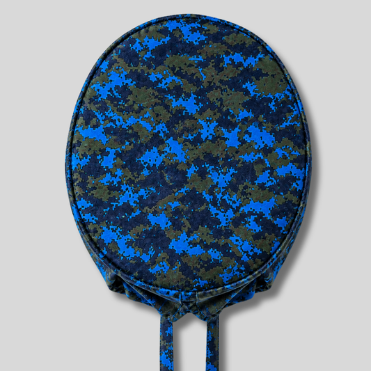 Gorro Quirúrgico Pixel Azul