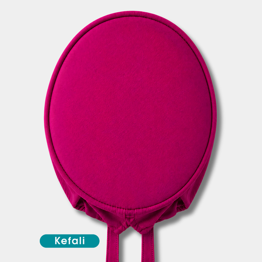 Kefali | gorro quirúrgico bugambilia
