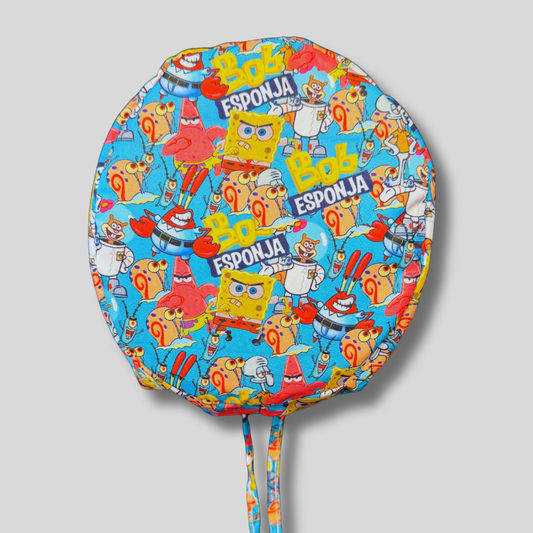 Gorro Quirúrgico Bob Esponja