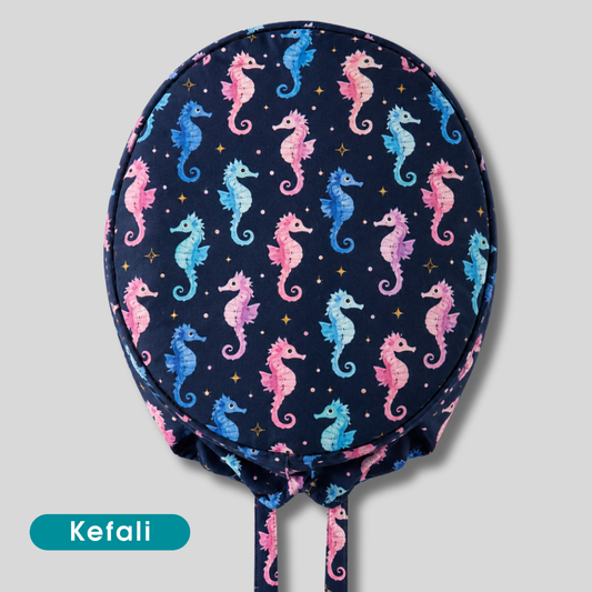 Gorro Quirúrgico Caballitos de Mar