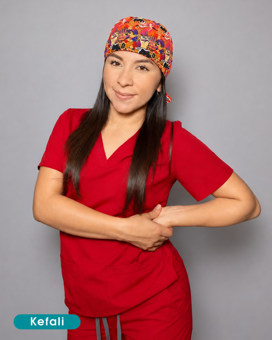Kefali | gorro quirúrgico ocho M