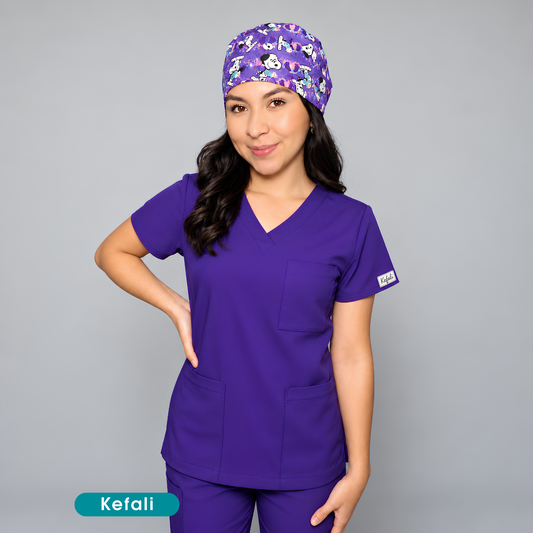 Kefali | gorro quirúrgico perrito pediatría