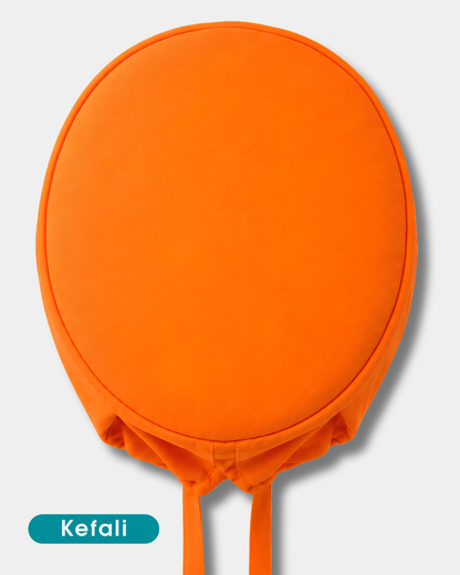 Kefali | gorro quirúrgico naranja