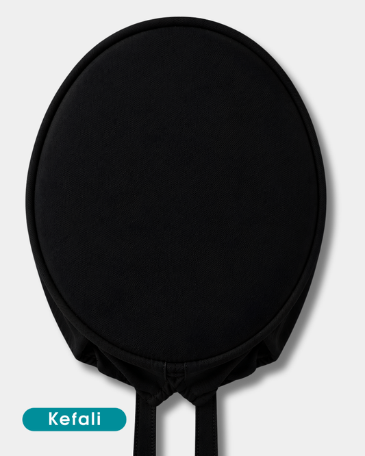Kefali | gorro quirúrgico negro
