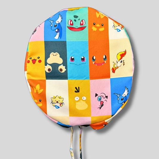 Gorro Quirúrgico Pokemon Personajes