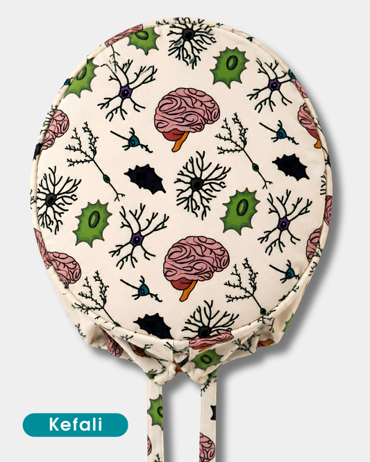 Kefali | gorro quirúrgico neuronas