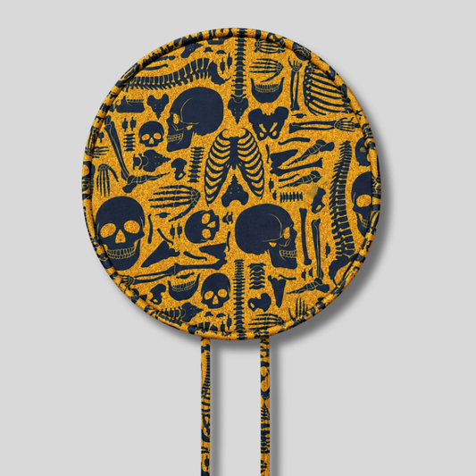 Gorro Quirúrgico Sistema Óseo Dorado
