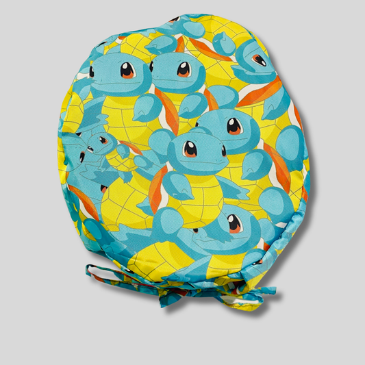 Gorro Quirúrgico Pokemon Squirtle